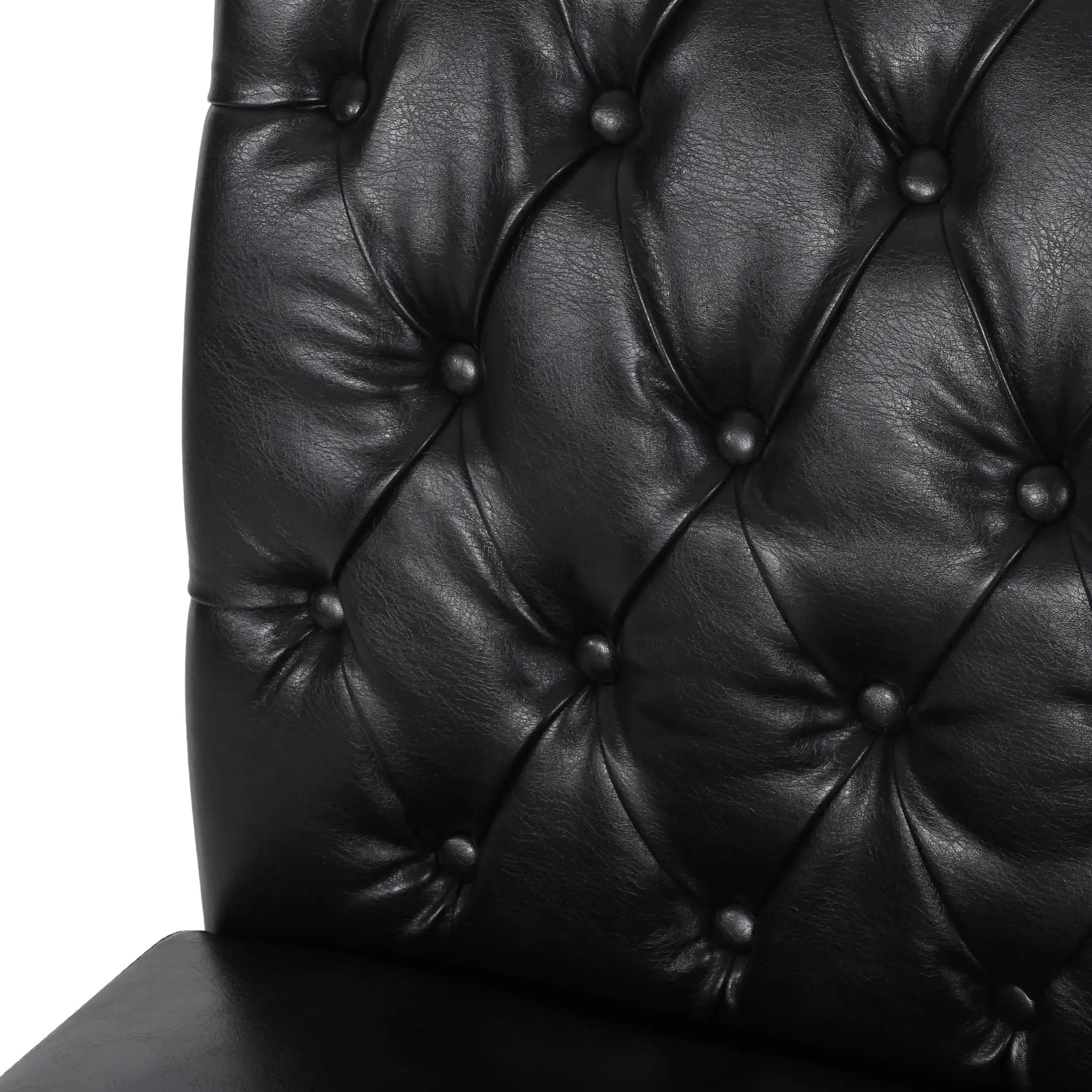 Broxton Tuft Dining Rolltop Chairs With Button Tufted Backrest (Set of 2) by HouseOfZazla