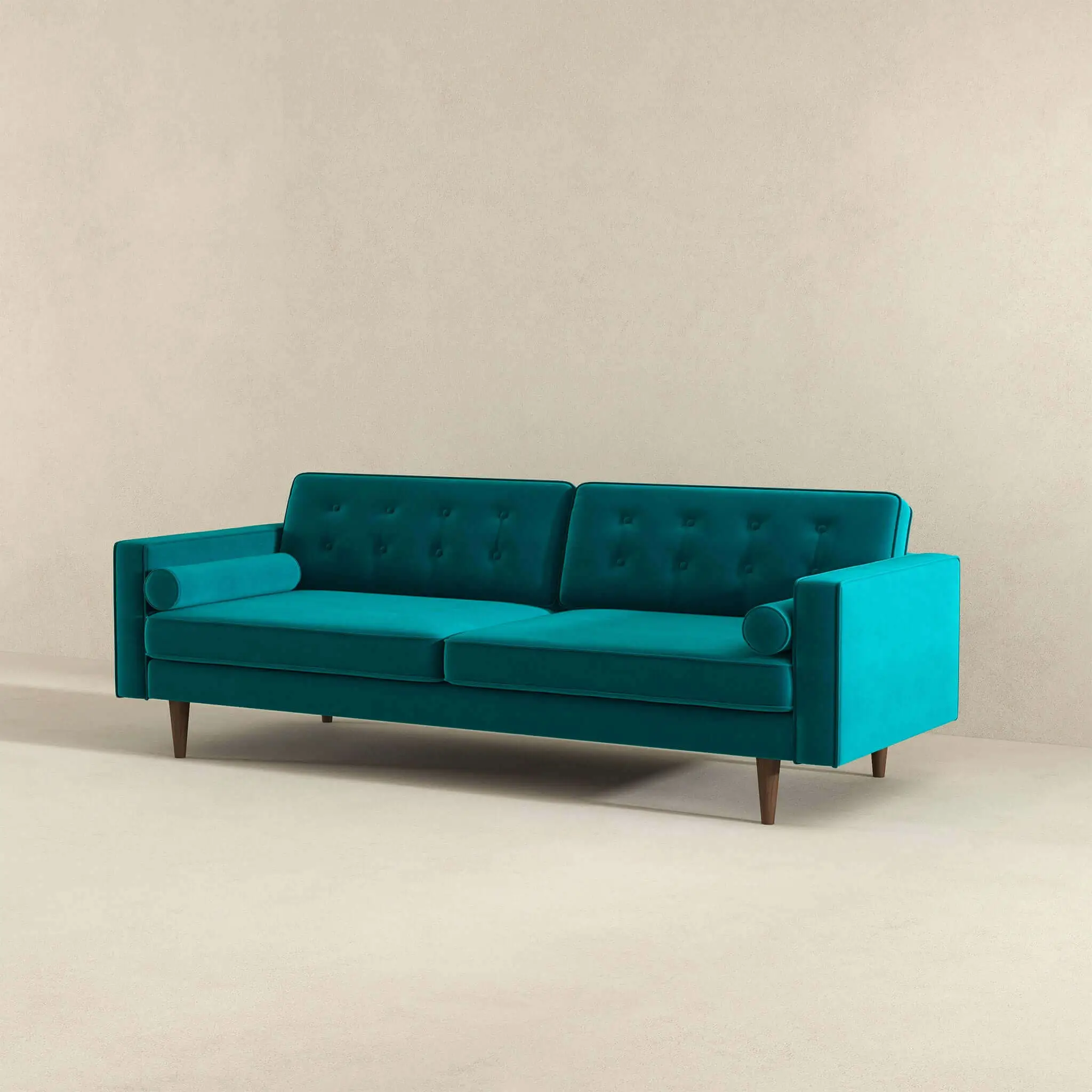 Casey Mid Century Modern Sofa by HouseOfZazla