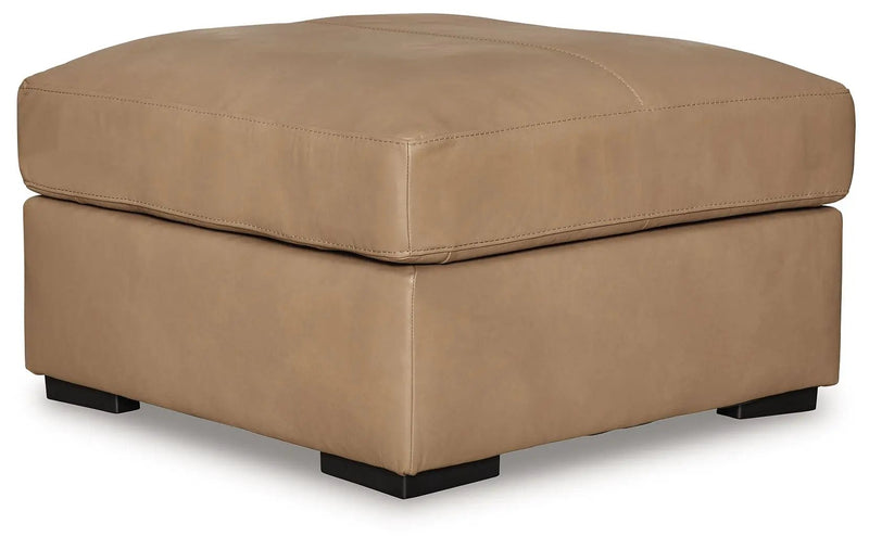 Bandon - Oversized Accent Ottoman - Toffee by Unique Piece Furniture