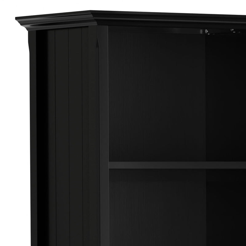 Acadian - 5 Shelf Bookcase, Handcrafted by HouseOfZazla