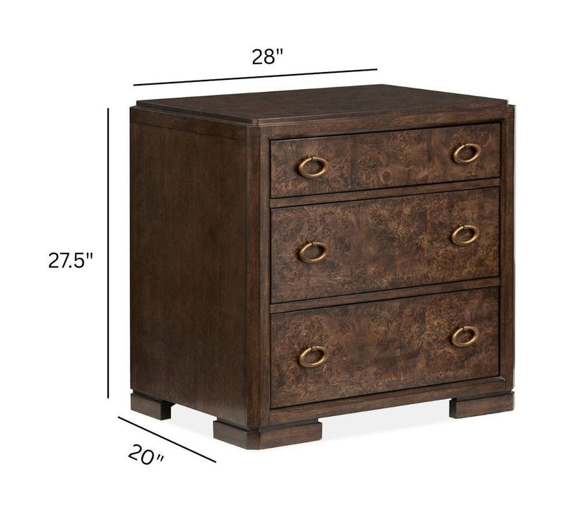 Rowan - Drawer Nightstand - Espresso, photo 5 of 7