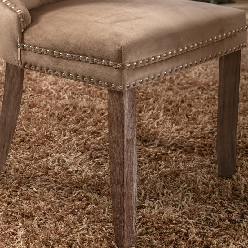 Nikki - High-End Tufted Dining Chair (Set of 2) by HouseOfZazla