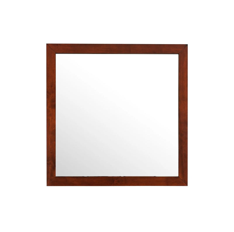 Burlington - Modern Design Transitional Wall Mirror by Unique Piece Furniture