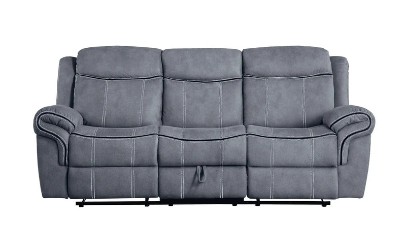 Zubaida - Two Tone 3 Piece Recliner Living Room Set by Unique Piece Furniture