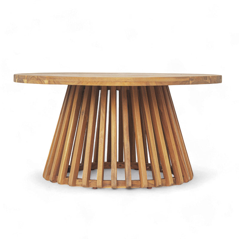 Luxury Acacia Wood Outdoor Daybed Set by HouseOfZazla