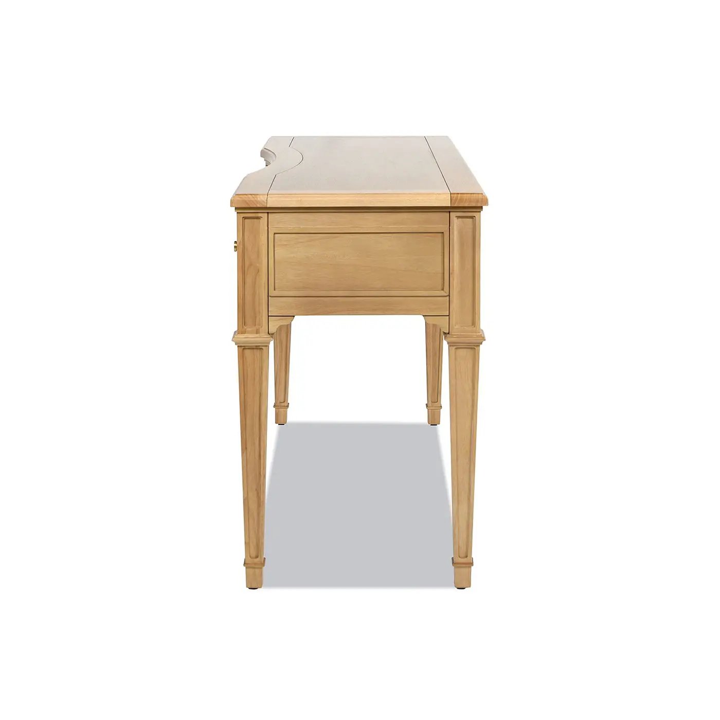 Dauphin - 3 Drawer Executive Desk by HouseOfZazla