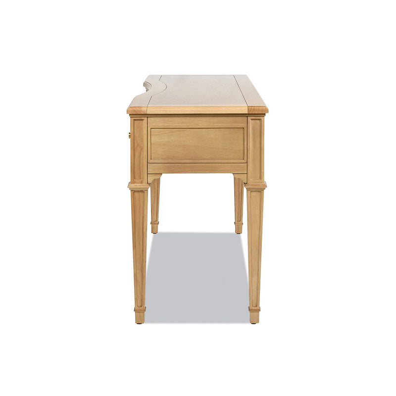 Dauphin - 3 Drawer Executive Desk by HouseOfZazla