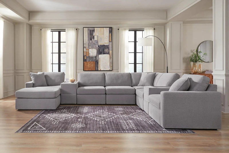 Modmax - Sectional - Granite by Unique Piece Furniture