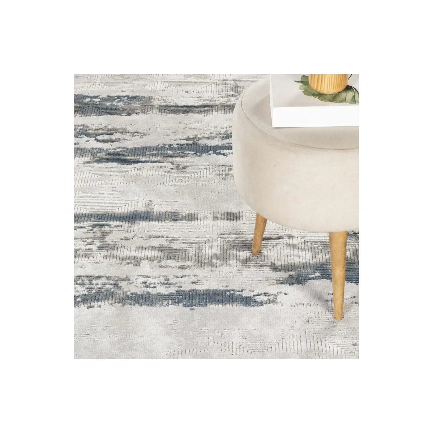 Geometrix - Contemporary Area Rug by HouseOfZazla