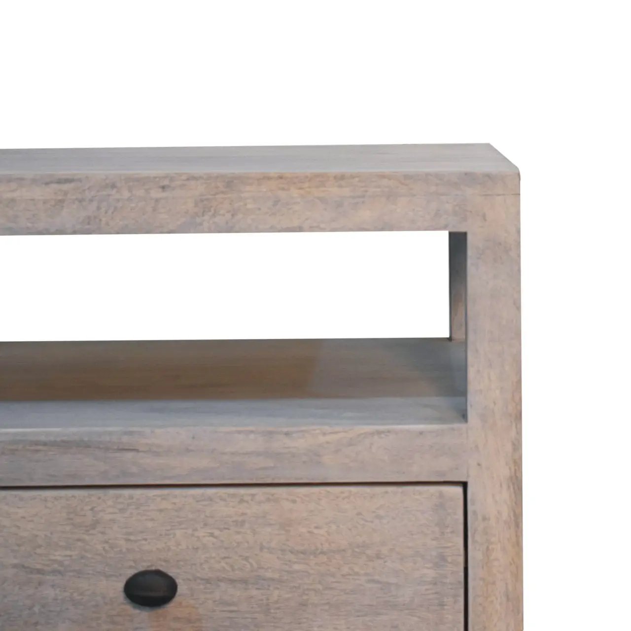 Acid Wash 2-Drawer Open Bedside Table by HouseOfZazla