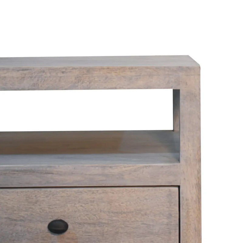Acid Wash 2-Drawer Open Bedside Table by HouseOfZazla