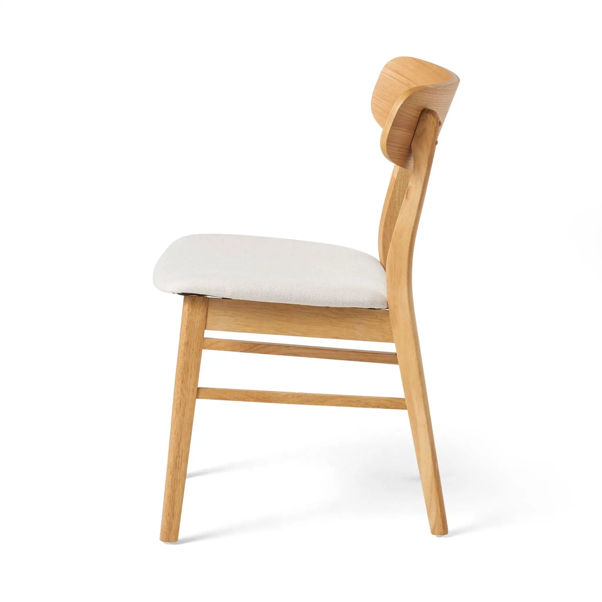 Dining Chairs With Cushioned Seat (Set of 2) by HouseOfZazla