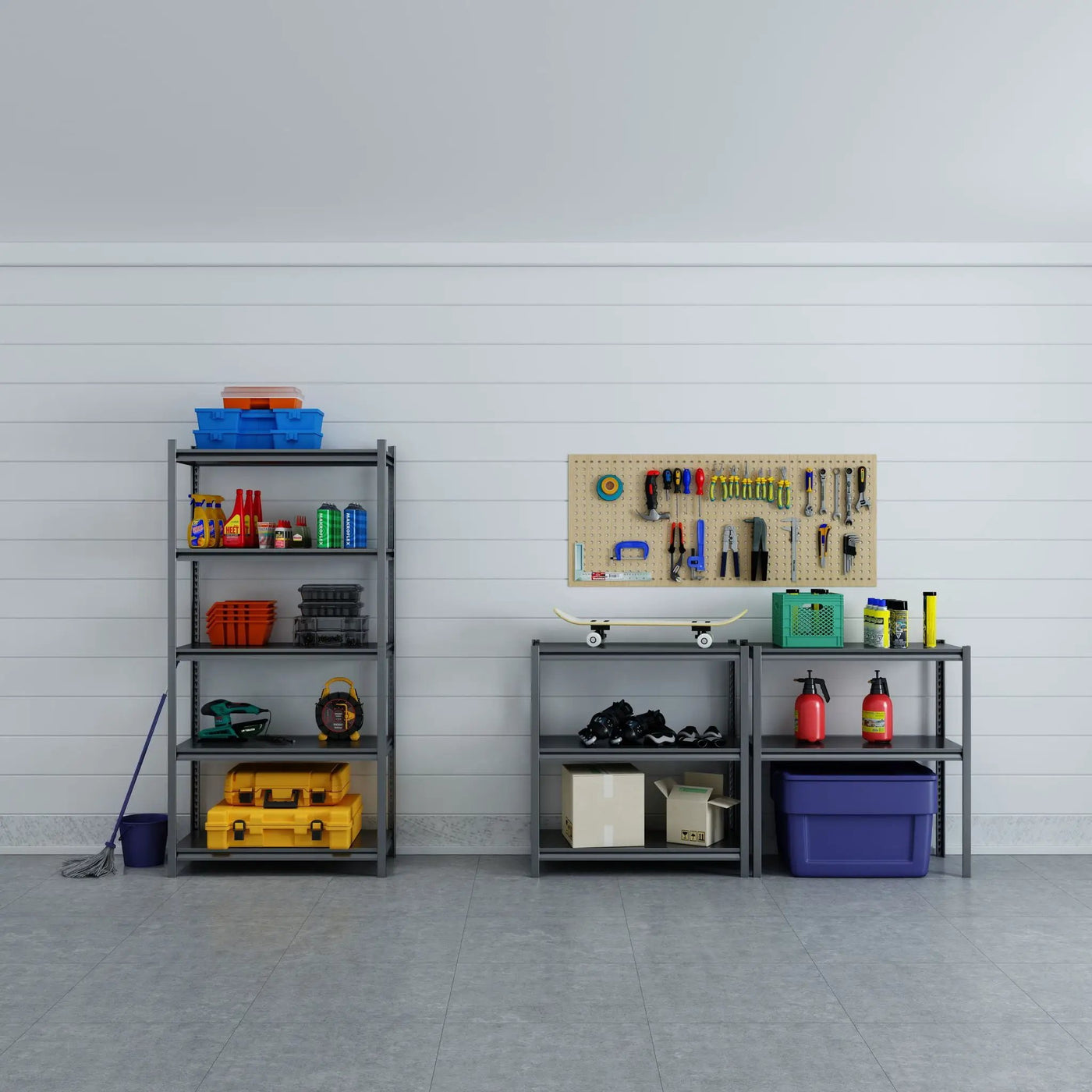 Adjustable Garage Shelf by HouseOfZazla