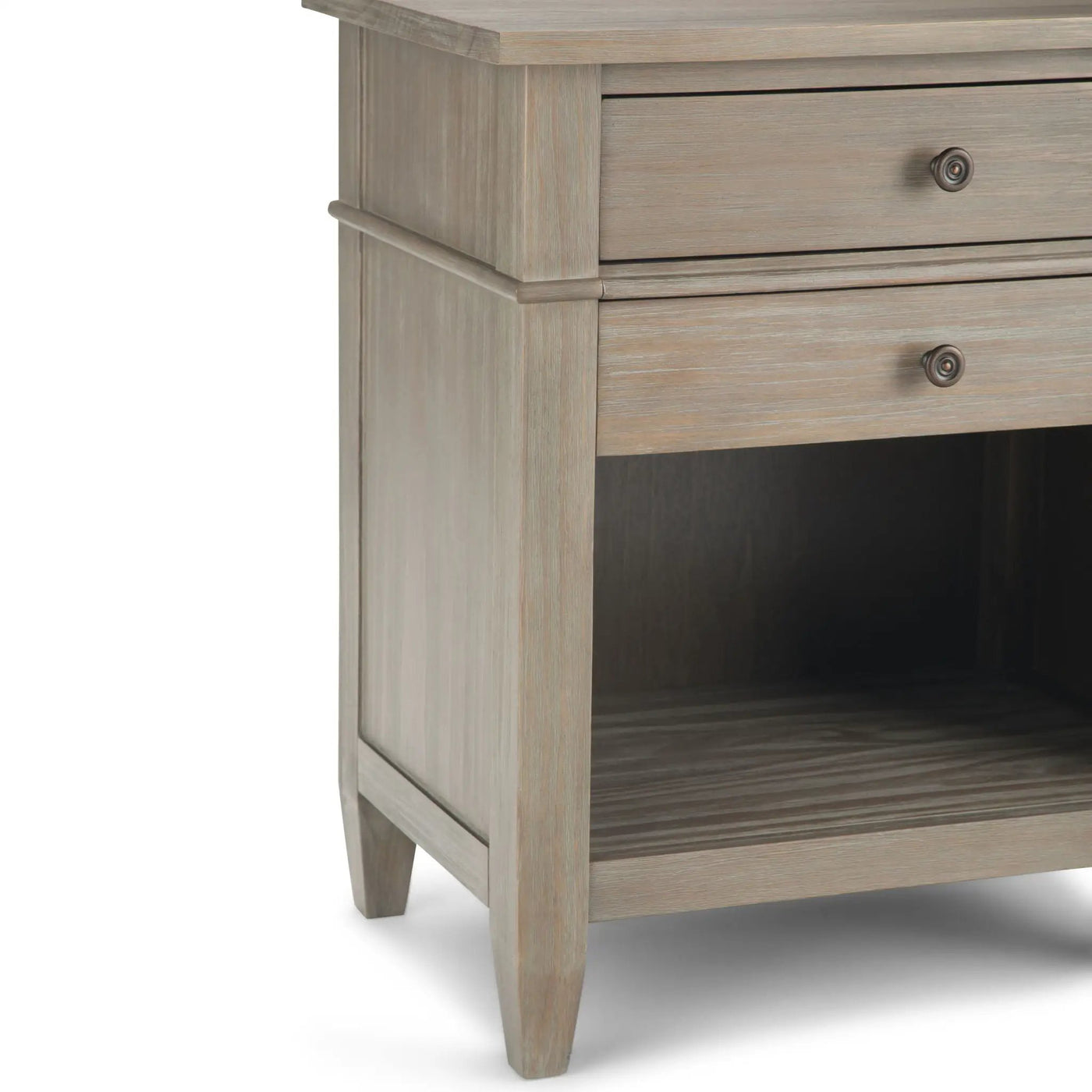 Carlton - Bedside Table, Handcrafted by HouseOfZazla
