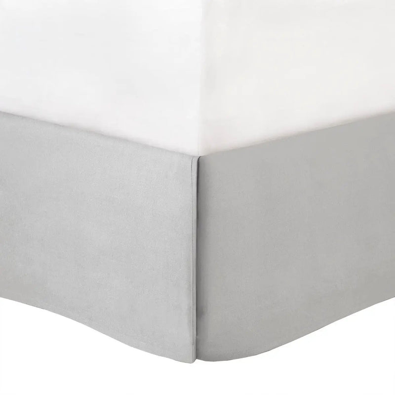 7 Piece Tufted Comforter Set Grey Queen by HouseOfZazla