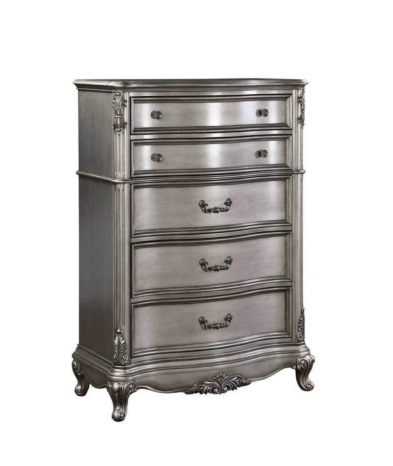 Ariadne - Chest - Antique Silver by Unique Piece Furniture