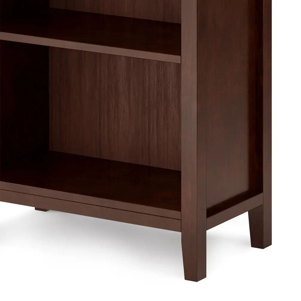 Artisan - 5 Shelf Bookcase, Handcrafted by HouseOfZazla
