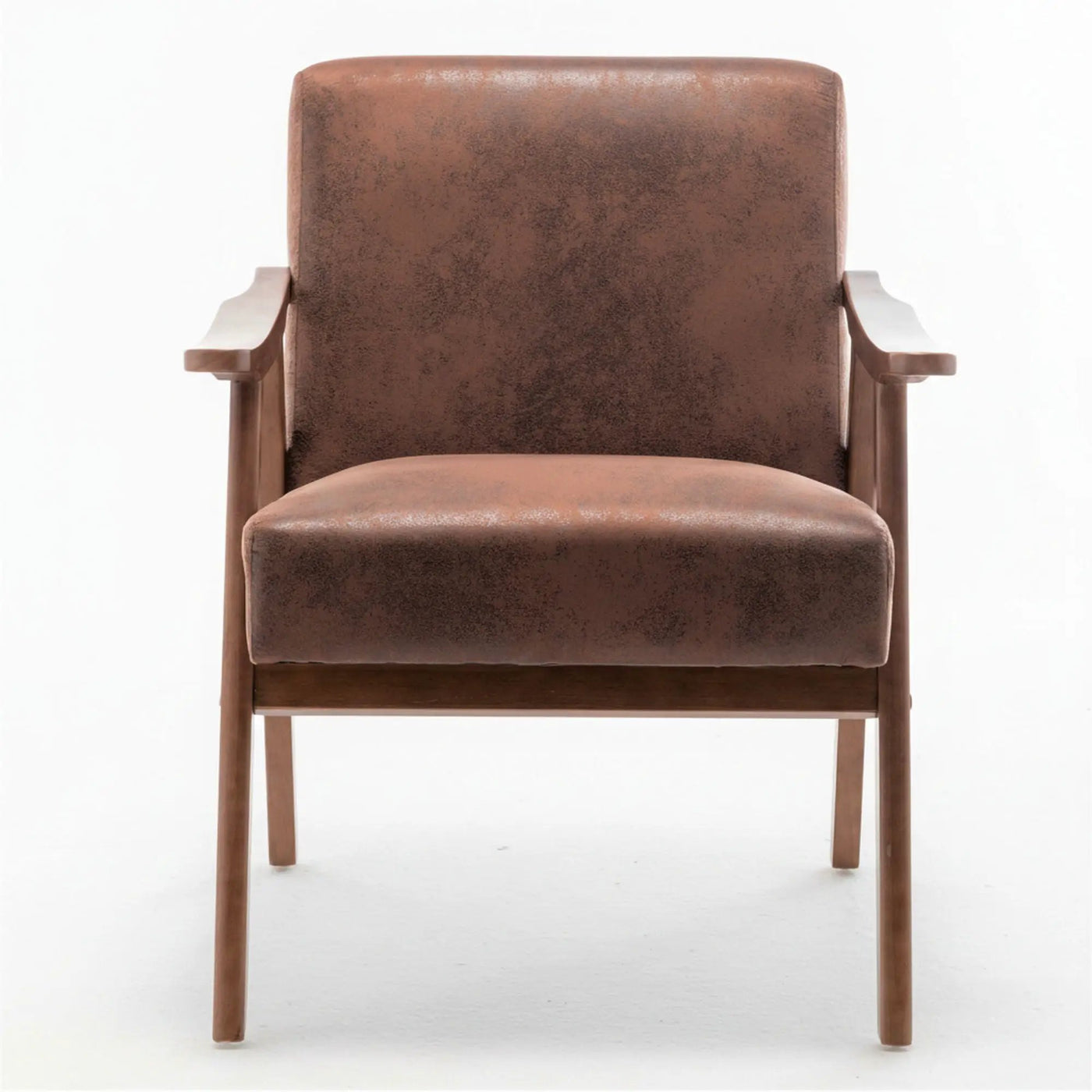 Accent Chair, Classic Mid Century Modern For Extra Seating by HouseOfZazla