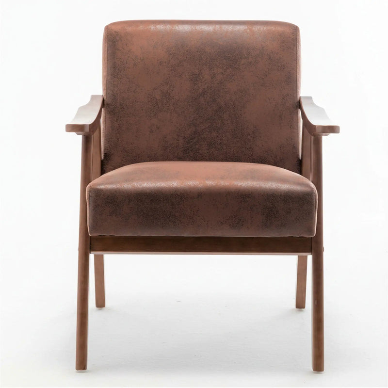 Accent Chair, Classic Mid Century Modern For Extra Seating by Unique Piece Furniture