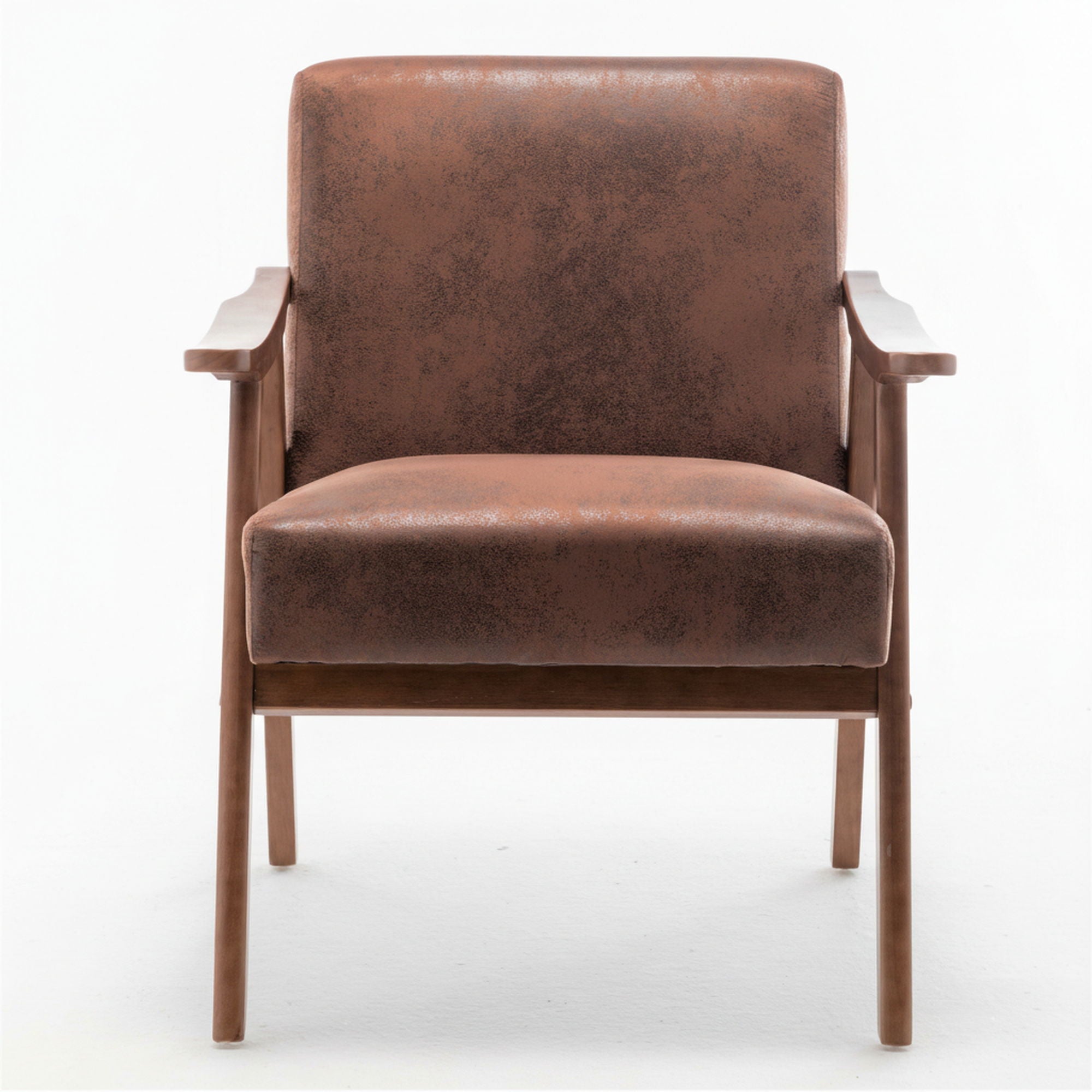Accent Chair, Classic Mid Century Modern For Extra Seating by HouseOfZazla