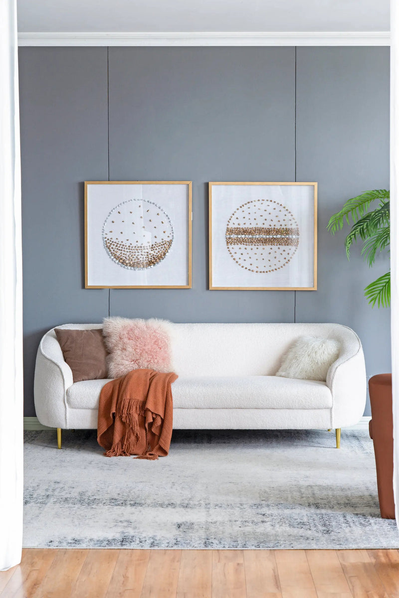 27.6x27.6" Shadow Box Wall Décor Set of 2 by HouseOfZazla