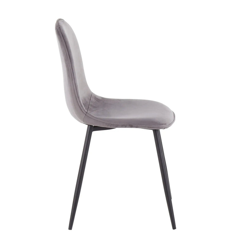 Pebble - Contemporary Casual Comfort Chair (Set of 2) by Unique Piece Furniture