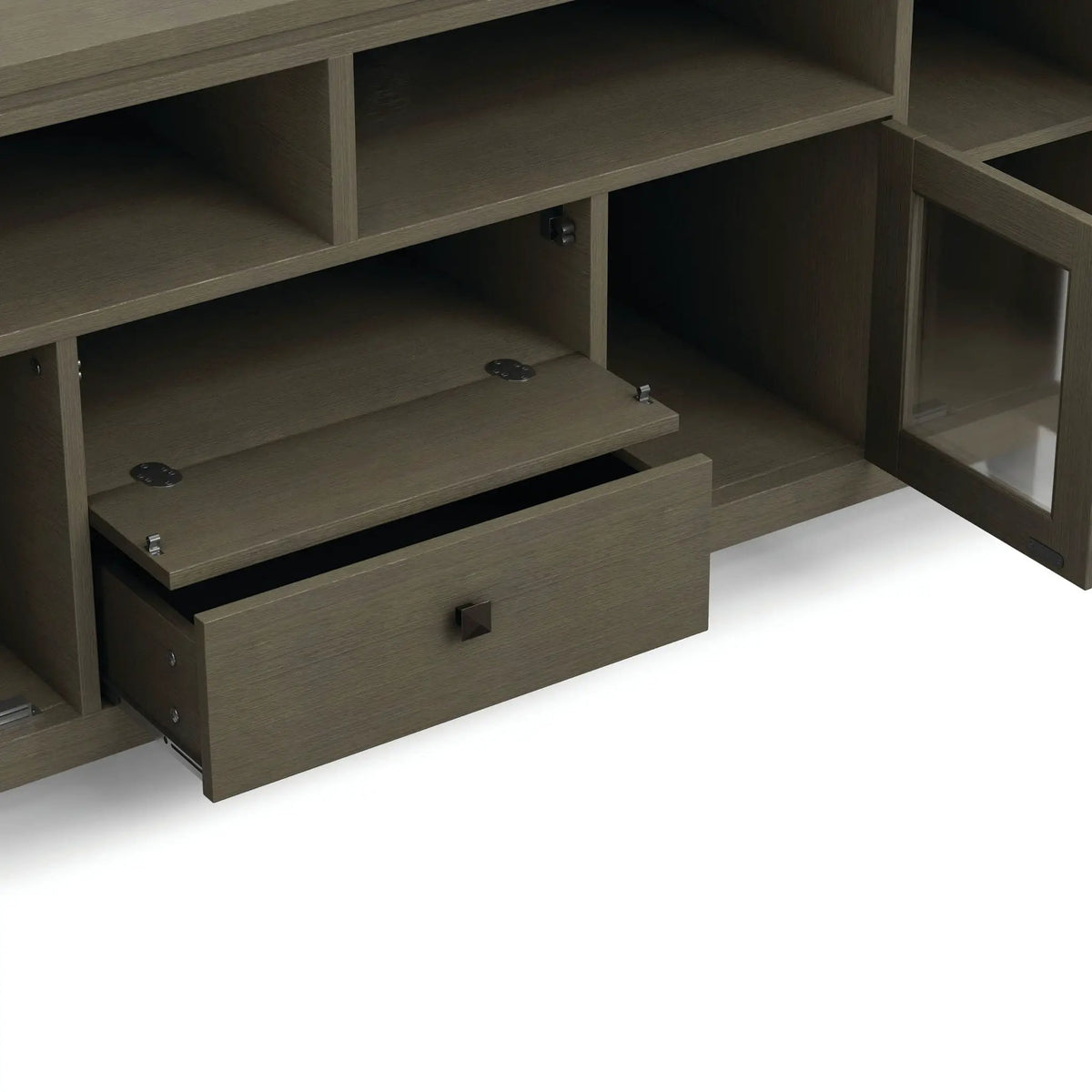 Cosmopolitan - Handcrafted Wide TV Media Stand, photo 15 of 28