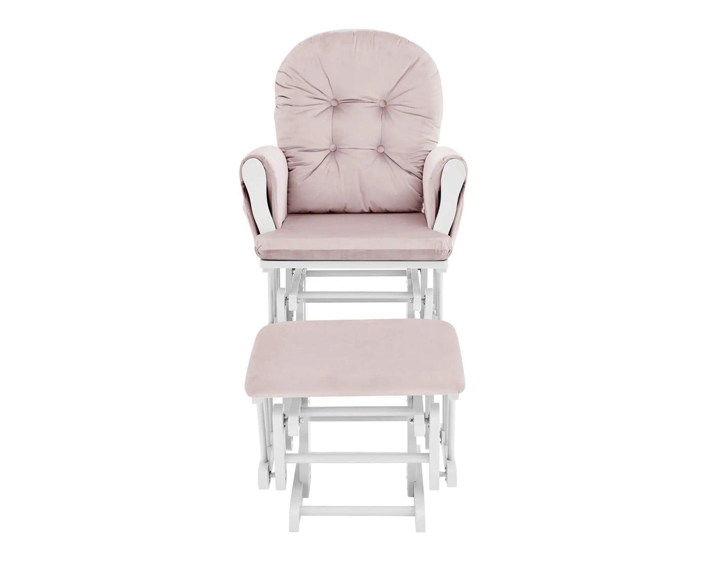 Mason - Comfortable Glider And Ottoman by Unique Piece Furniture