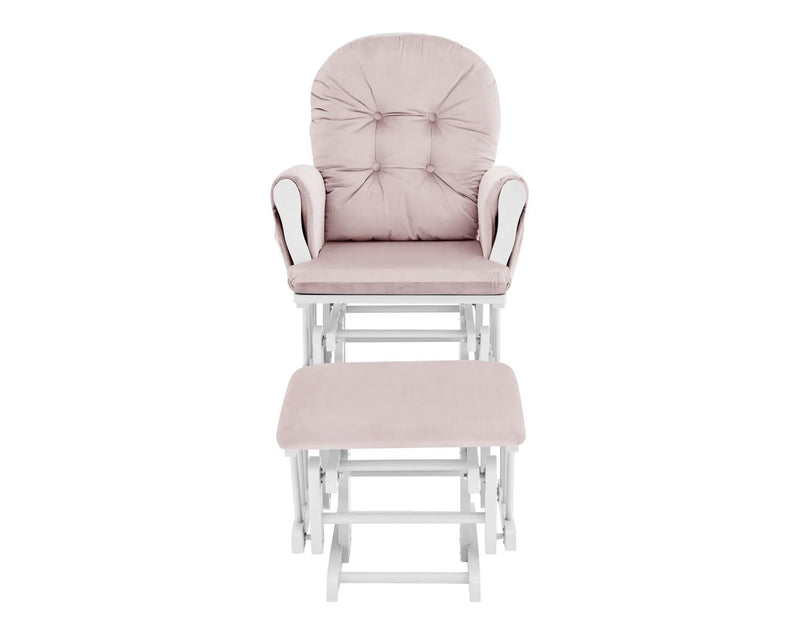 Mason - Comfortable Glider And Ottoman by Unique Piece Furniture