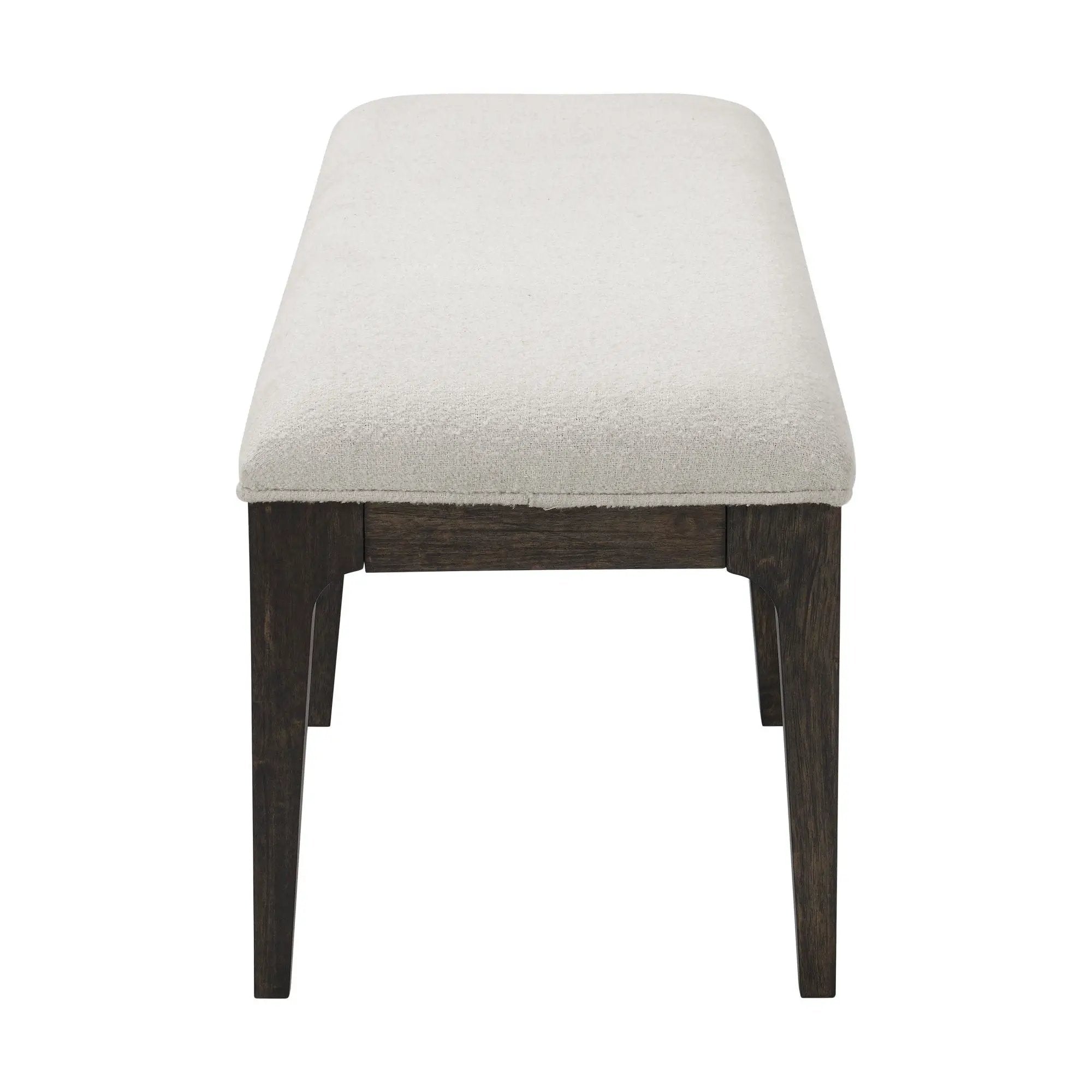 Upholstered Bench - Brown by HouseOfZazla