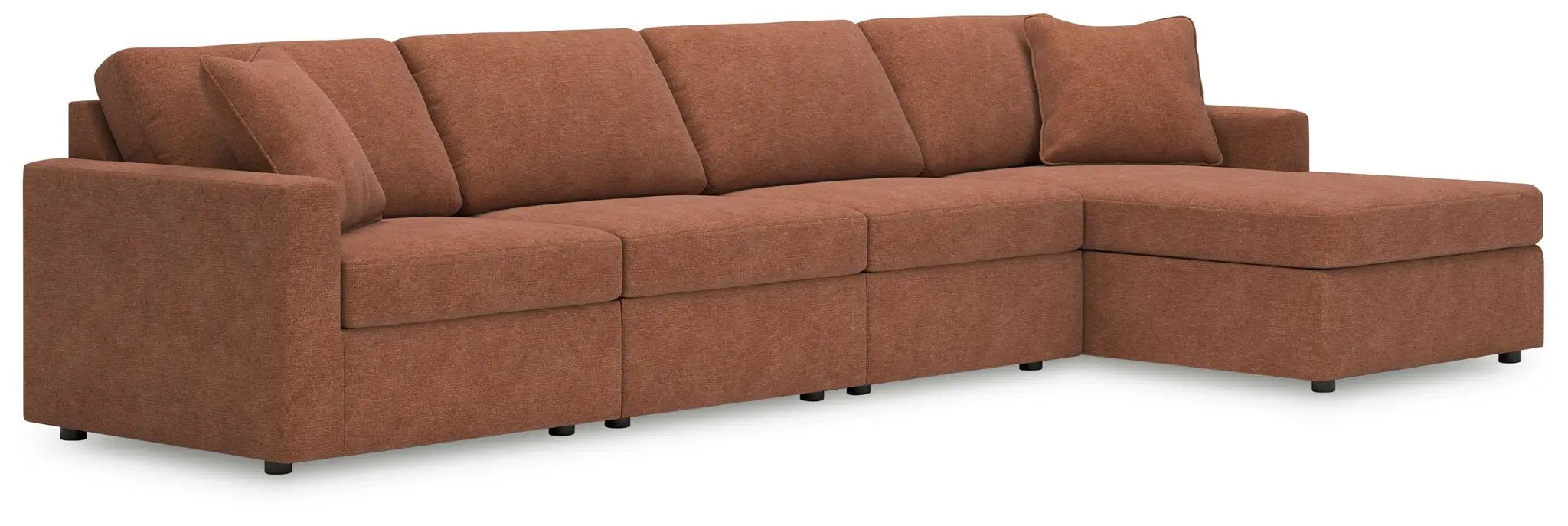 Modmax - Sectional - Spice by Unique Piece Furniture