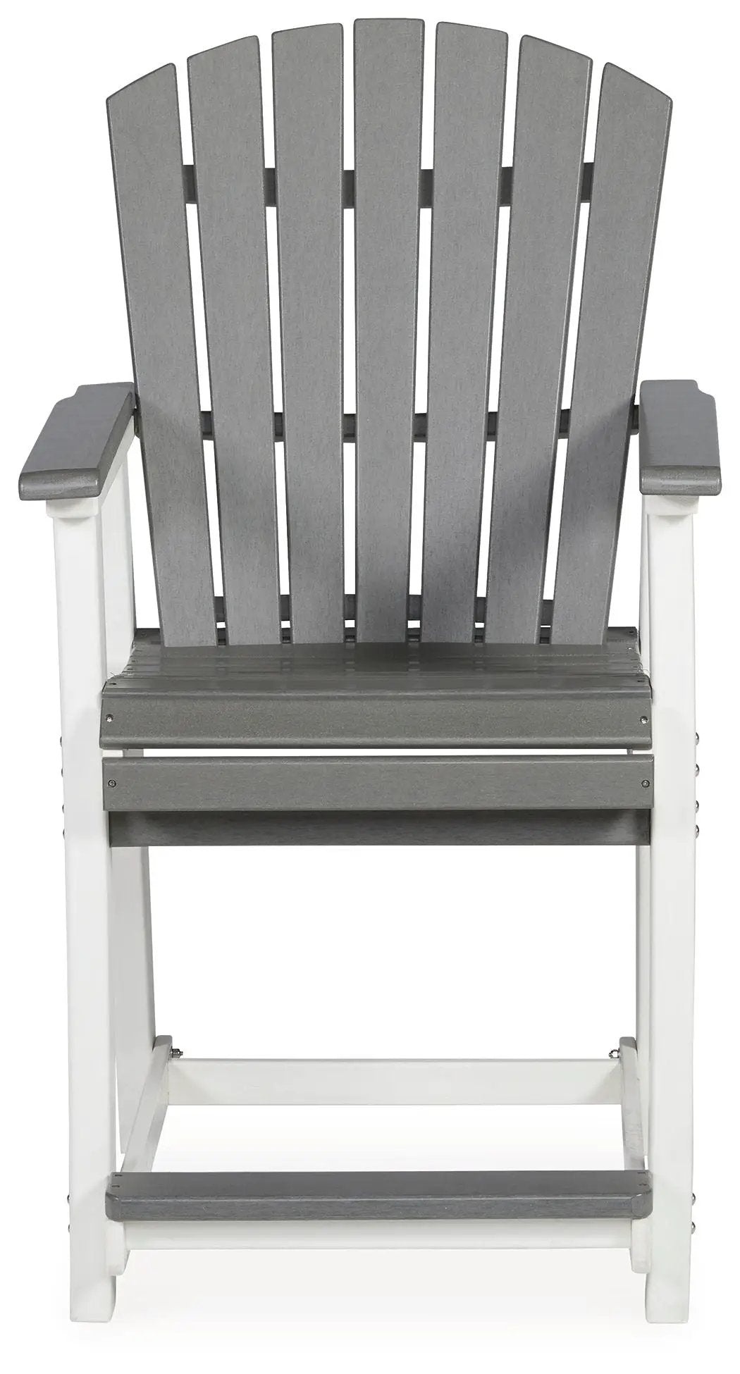 Transville - Barstool (Set of 2) - Gray / White by Unique Piece Furniture