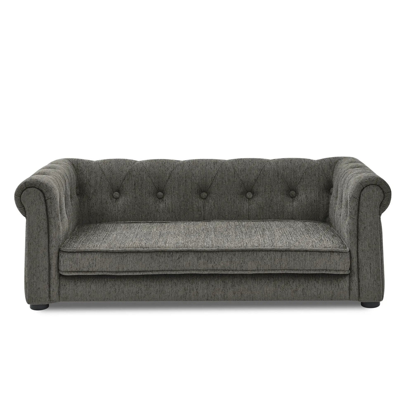 Modern Elegant Rectangle Pet Bed, Durable Elevated Dog Sofa by HouseOfZazla