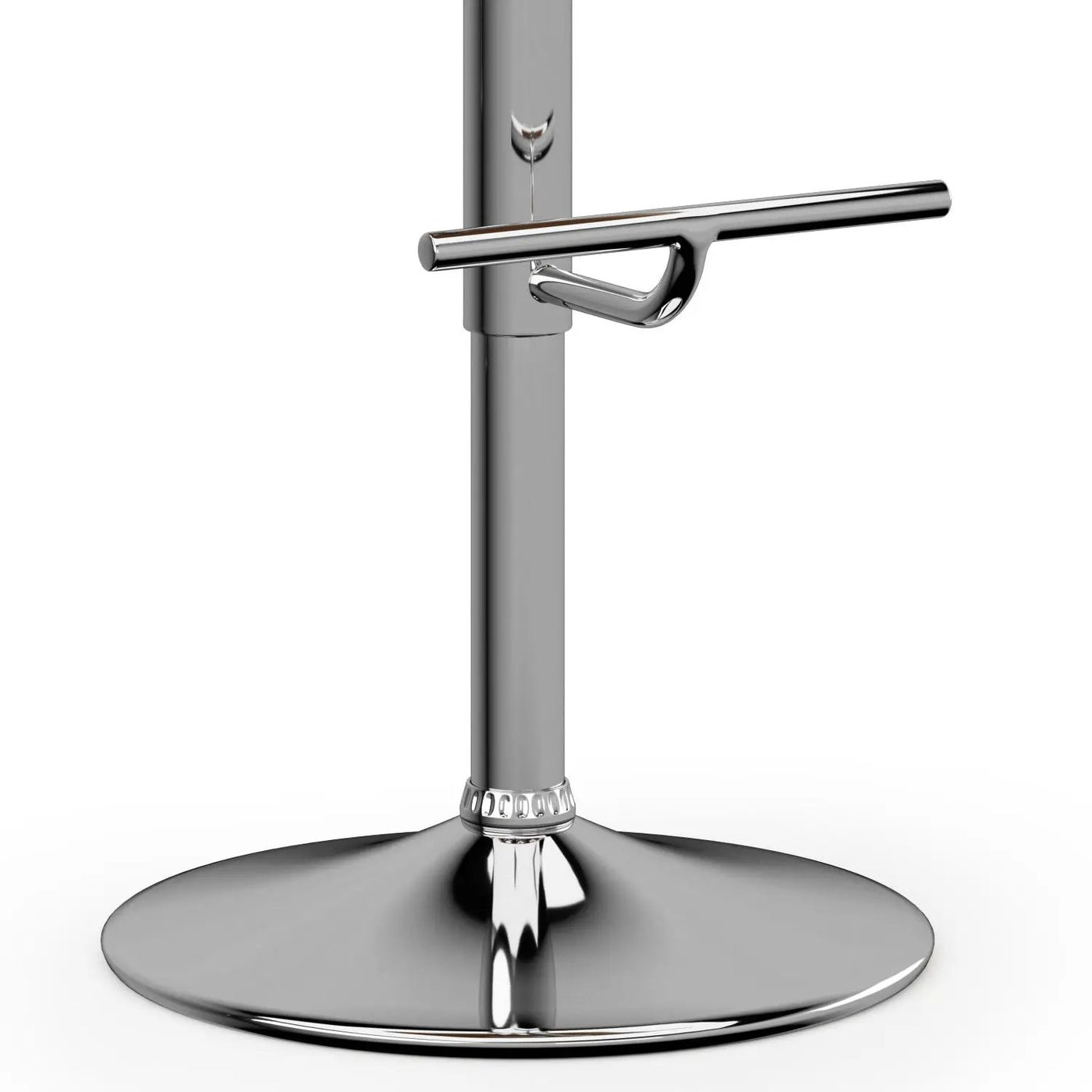 Amery - Mid Century Modern Adjustable Swivel Bar Stool by HouseOfZazla
