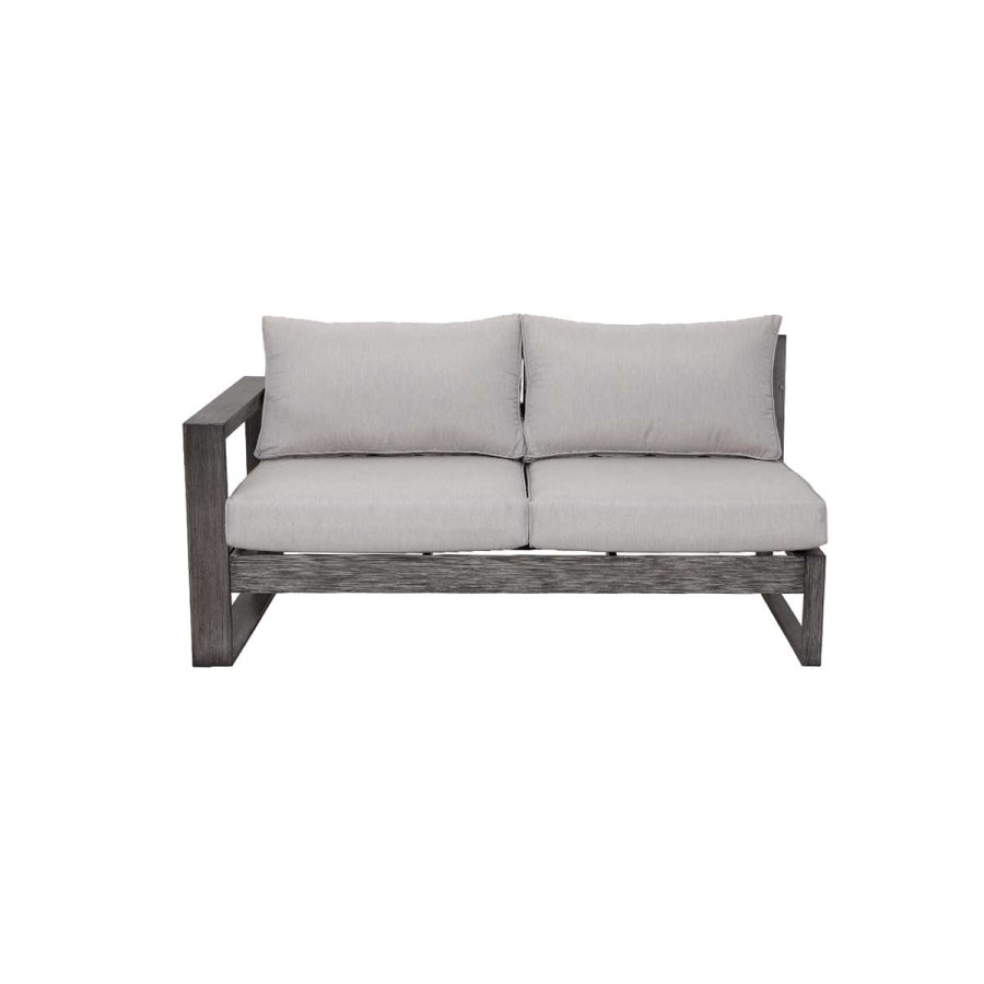 Walsh 4-Piece Aluminum Firepit Sofa Set, photo 11 of 18