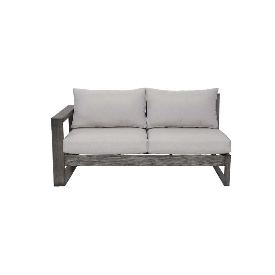 Walsh 4-Piece Aluminum Firepit Sofa Set by Outdoor-USA®