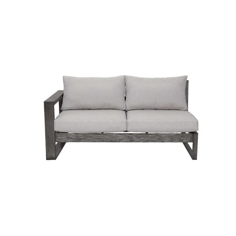 Walsh 4-Piece Aluminum Firepit Sofa Set by Outdoor-USA®