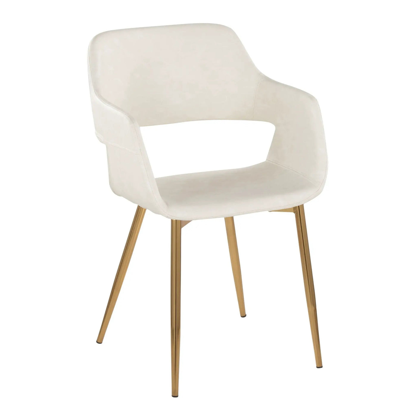 Margarite - Contemporary Versatile Dining Chair (Set of 2) by HouseOfZazla