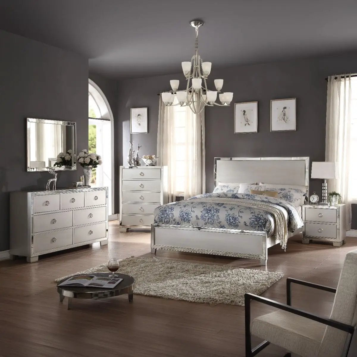 Voeville II - Mirror by Unique Piece Furniture