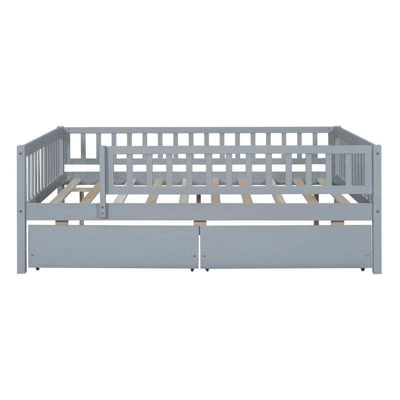 Multi Functional Wooden Daybed Bed by Unique Piece Furniture