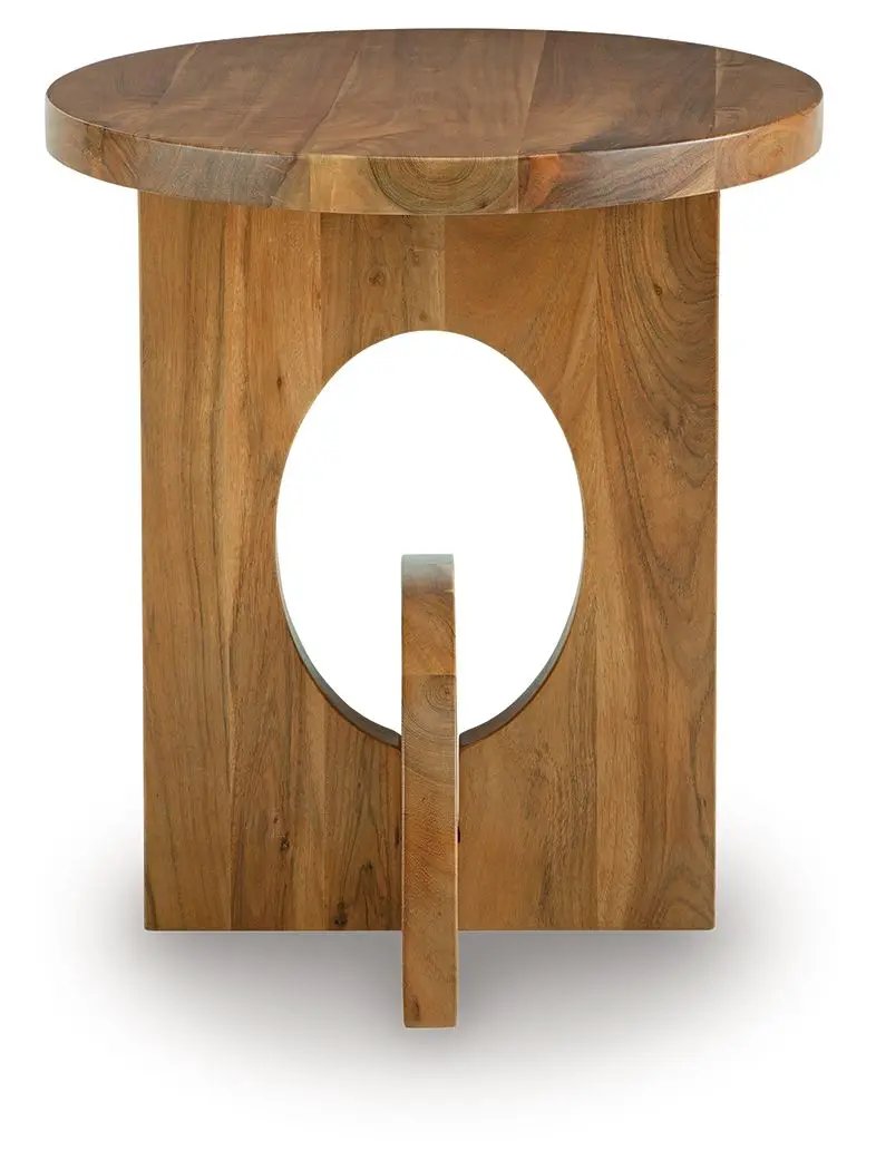 Hollbourne - Accent Table - Brown by Unique Piece Furniture