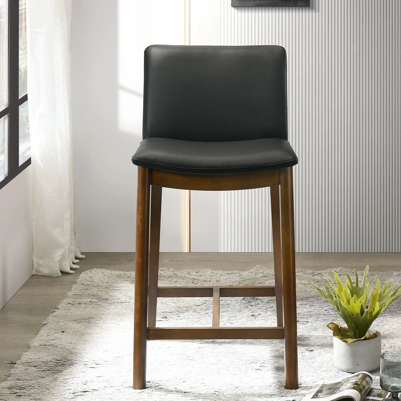 Shannon - Mid-Century Design Counter Chair by HouseOfZazla