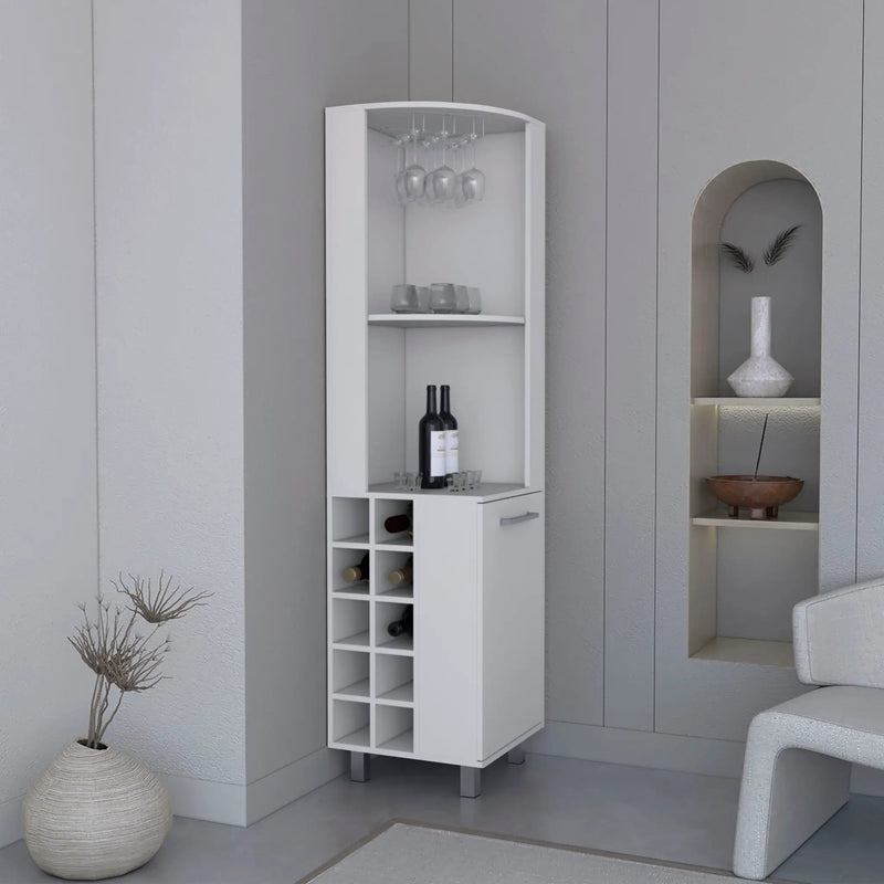 Kaia 70" Tall Corner Bar Cabinet by HouseOfZazla