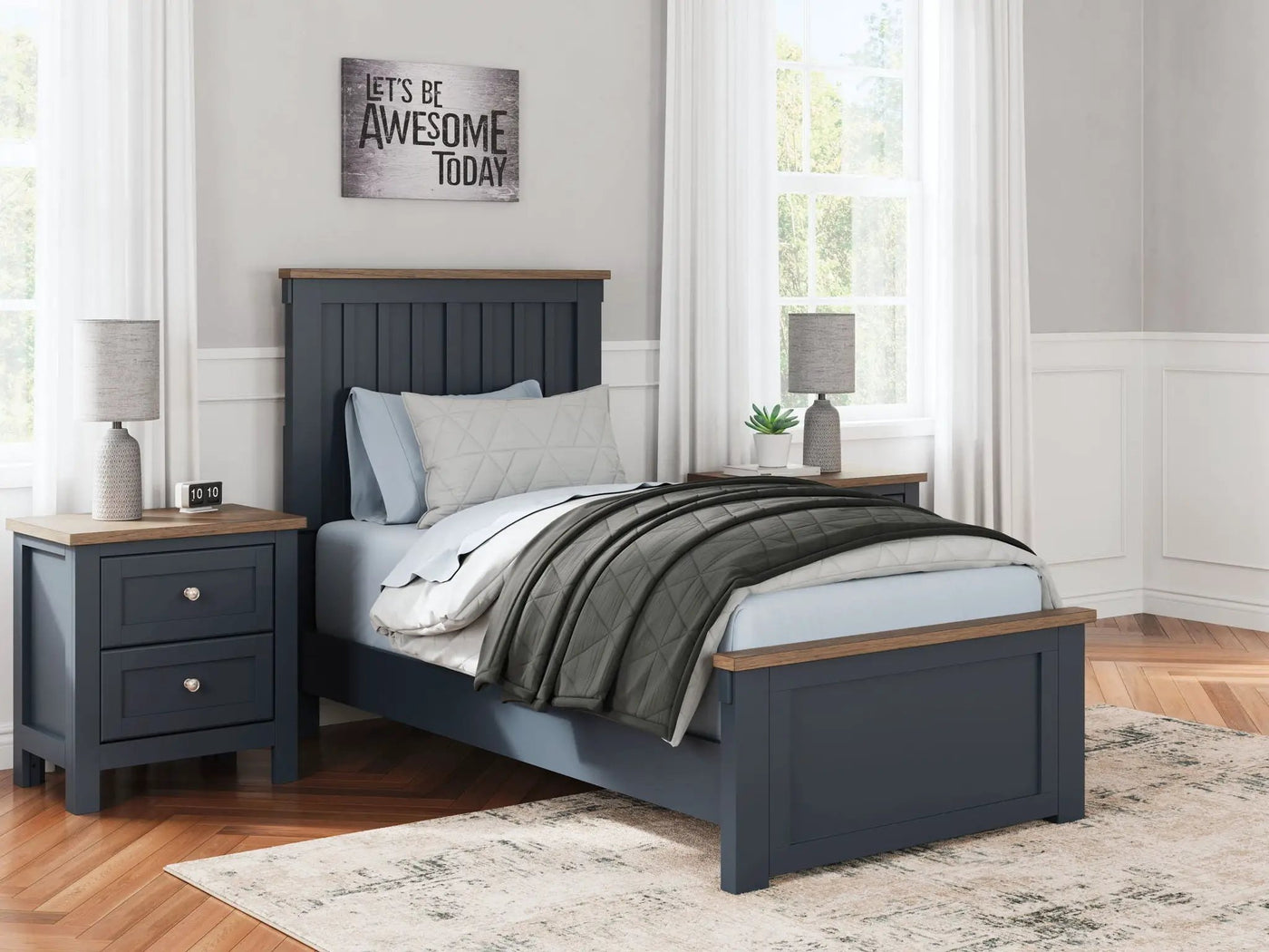 Landocken - Panel Bedroom Set by Unique Piece Furniture