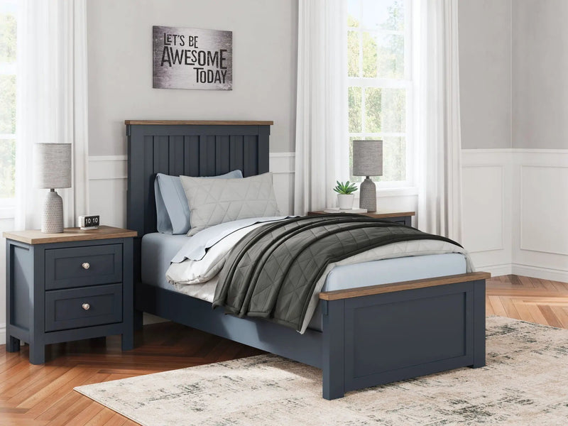 Landocken - Panel Bedroom Set by Unique Piece Furniture