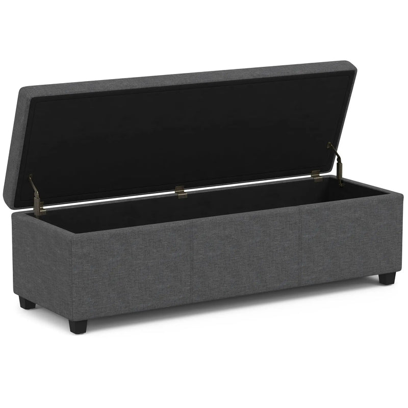 Avalon - Multifunctional Storage Ottoman Bench by HouseOfZazla