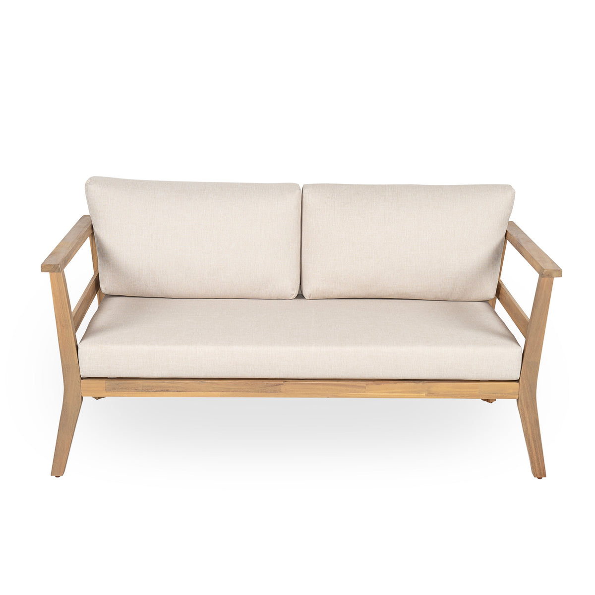 Acacia Outdoor Loveseat & Coffee Table Set, photo 4 of 10