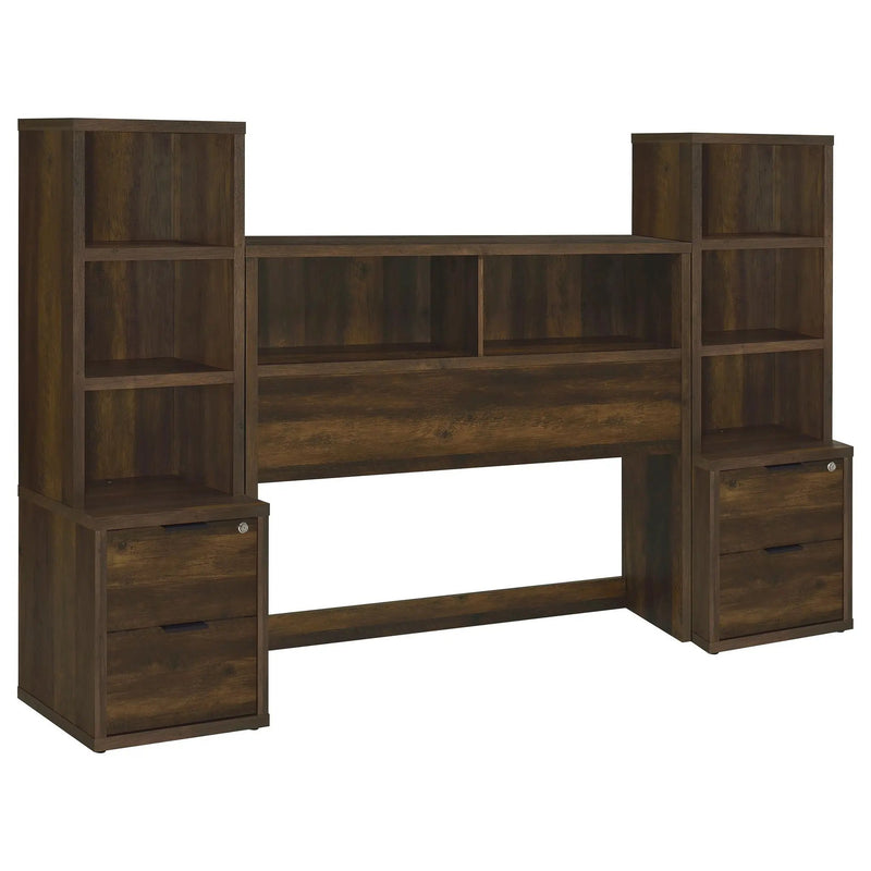 Westpark 3-piece Full Bedroom Set Bookcase Headboard Pine by Unique Piece Furniture