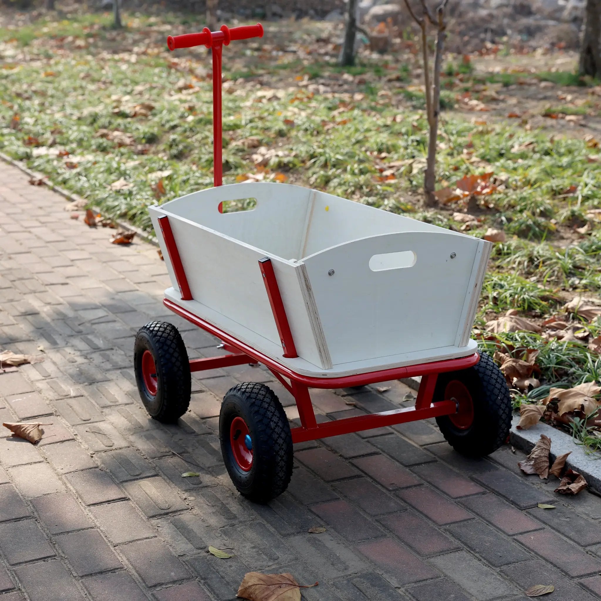 Wooden Carriage Outdoor Stroller by HouseOfZazla
