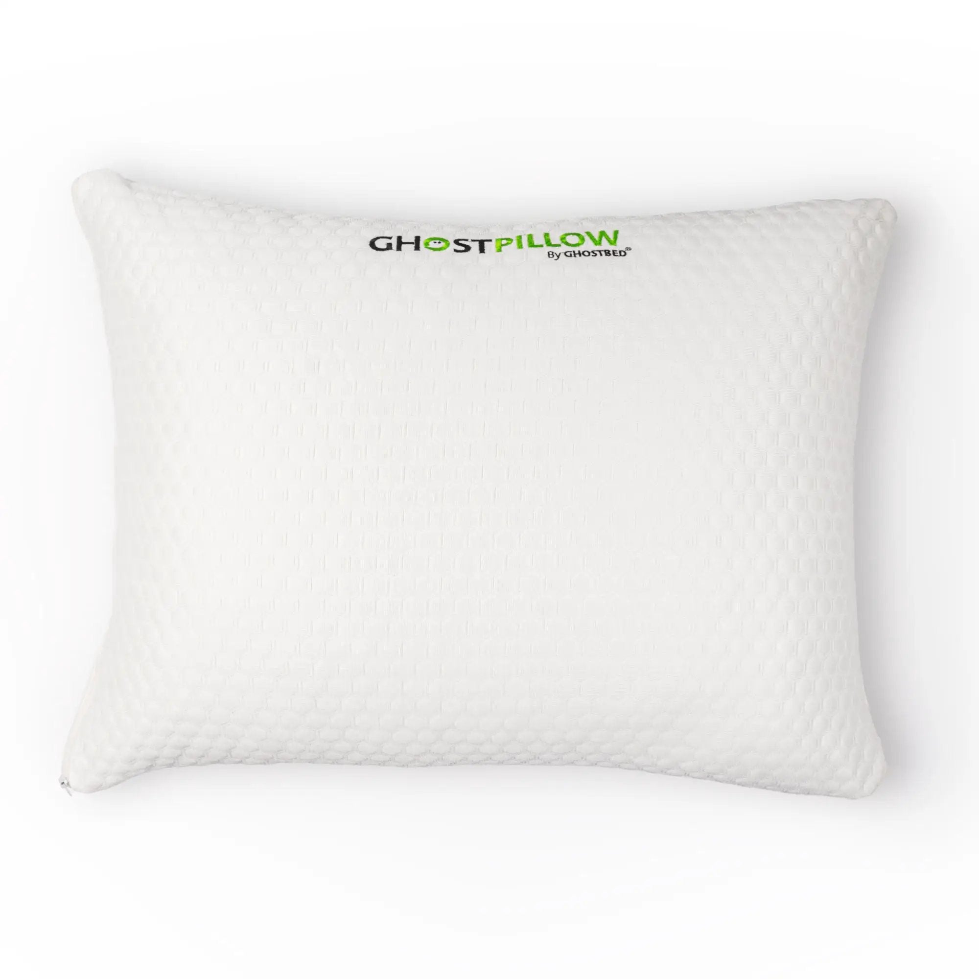 Ghostpillow Shredded - Customizable Soft Fluffy Gel Memory Foam & Siliconized Pillow